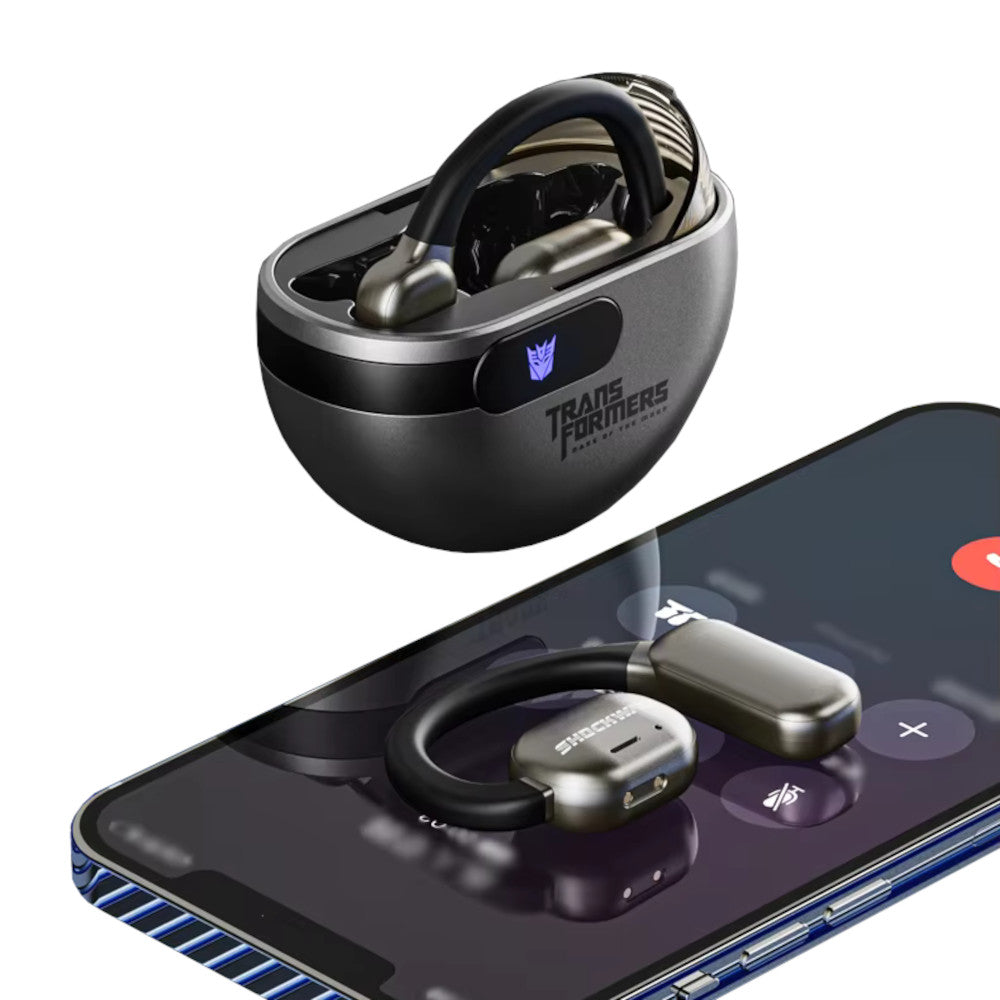 Audífonos Bluetooth Transformers TF-T09 Auriculares Inalámbricos Black