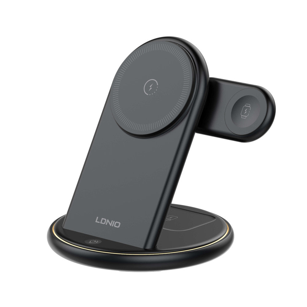 Cargador Inalámbrico Ldnio WL02 Base Magnética Docko 5 en 1