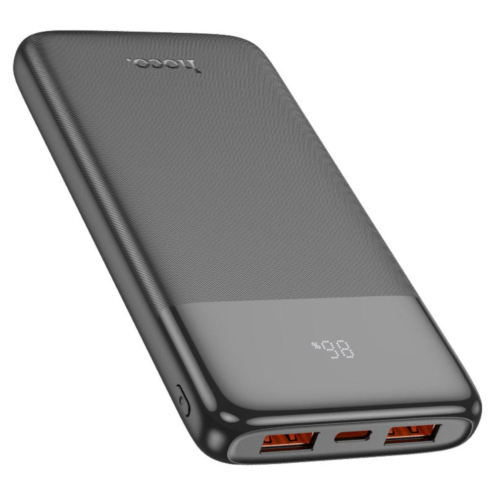 Power Bank 10000 mAh Hoco J121 Puertos USB y USB-C