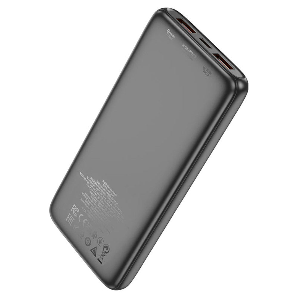 Power Bank 10000 mAh Hoco J121 Puertos USB y USB-C