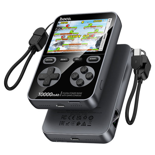 Power Bank 10000 mAh Consola De Juegos Retro Hoco Q47 Carga Rápida PD