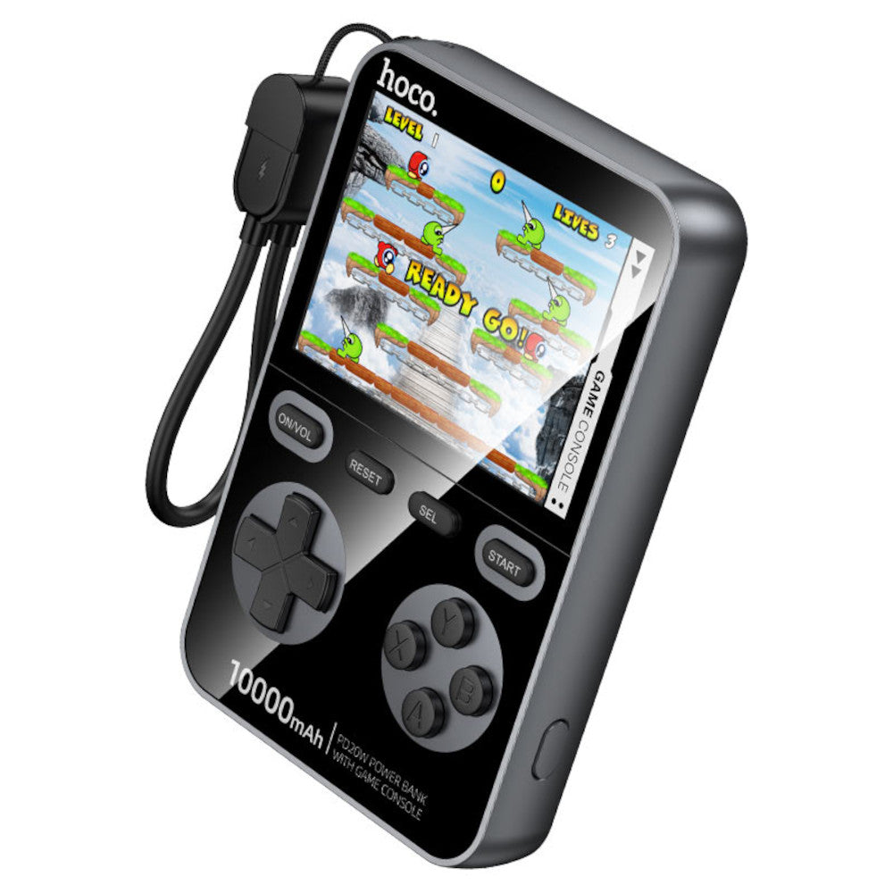 Power Bank 10000 mAh Consola De Juegos Retro Hoco Q47 Carga Rápida PD