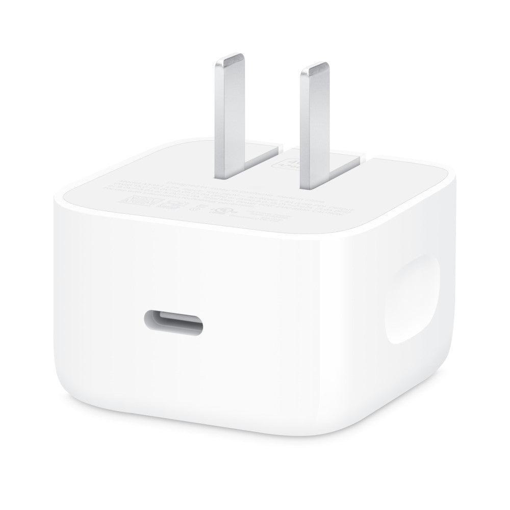 Cargador para iPhone USB-C de 35W Adaptador de Corriente