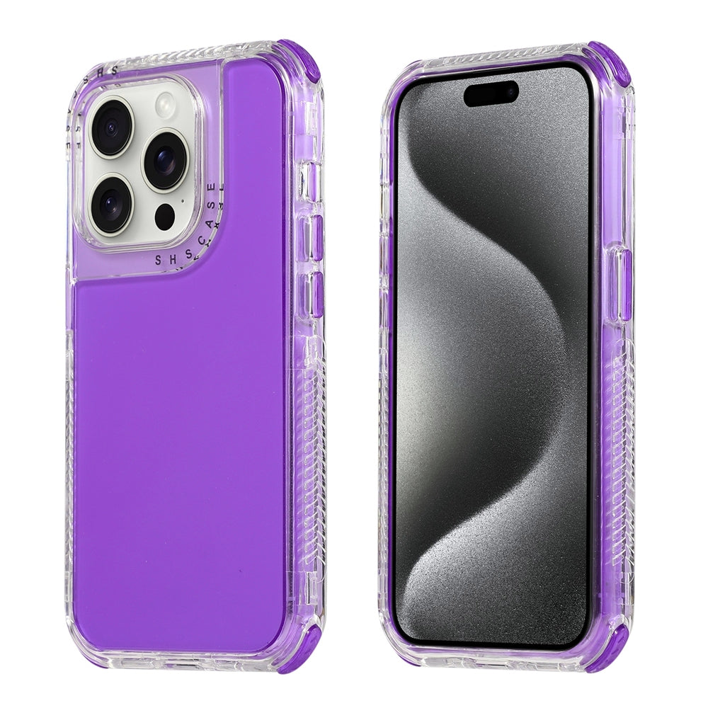 Case Compatible con iPhone 16 Pro Antishock 360 Purple