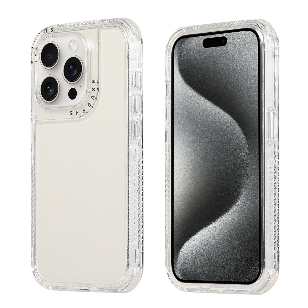 Case Compatible con iPhone 16 Pro Max Antishock 360 Transparente