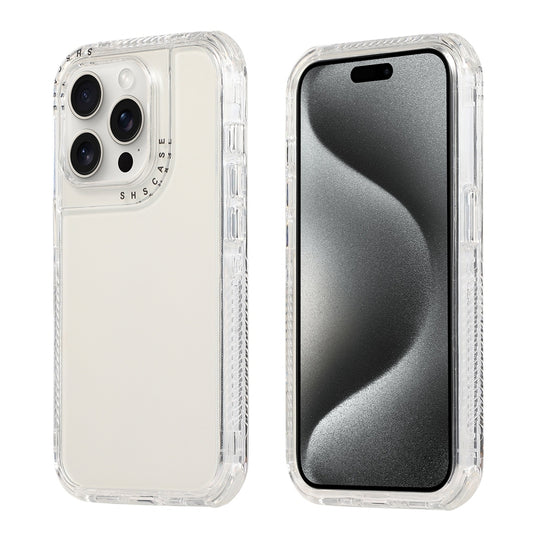 Case Compatible con iPhone 16 Pro Max Antishock 360 Transparente