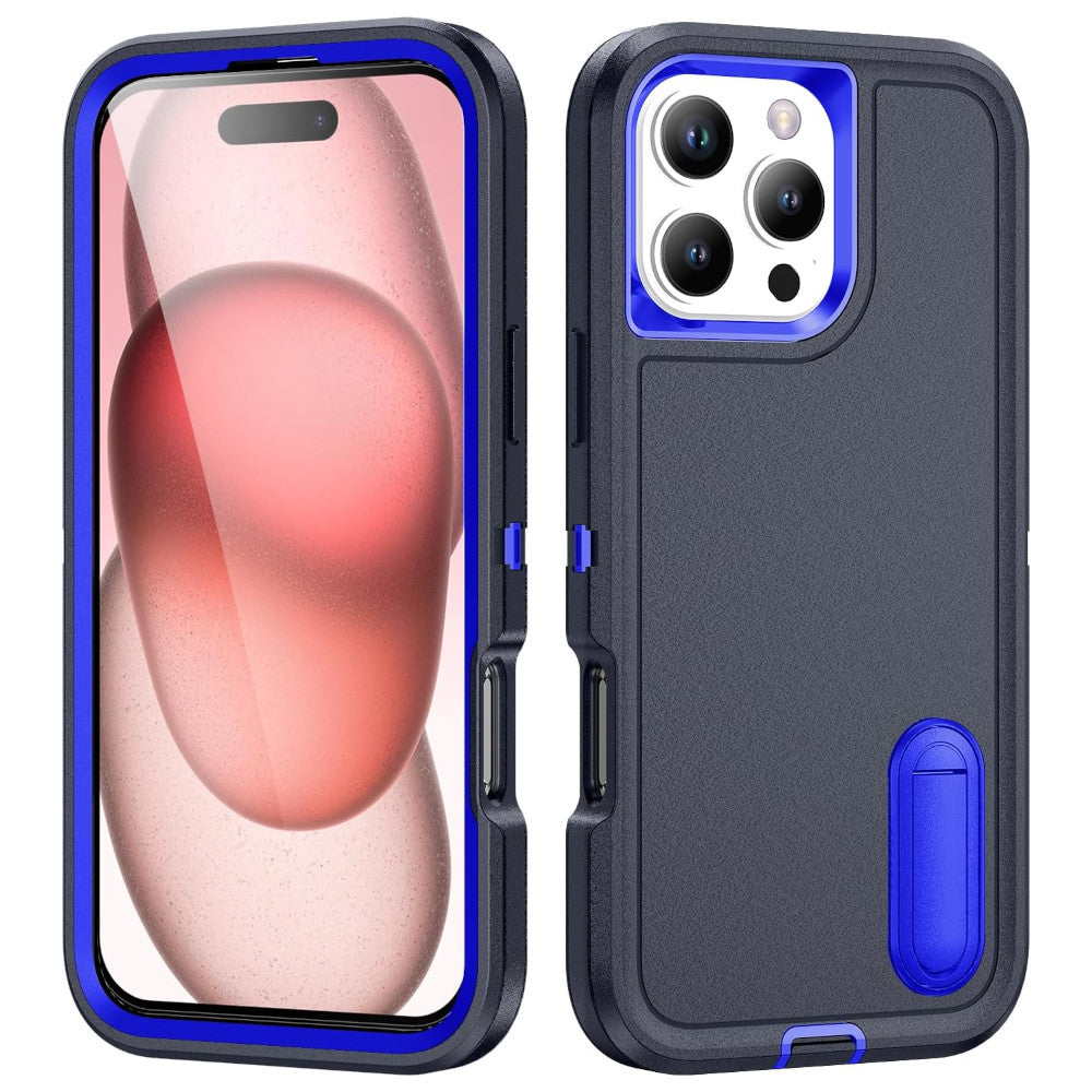 Case Compatible con iPhone 16 Pro Max Adventurer Heavy Duty Blue