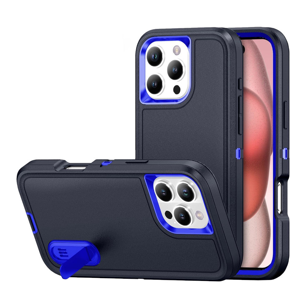 Case Compatible con iPhone 16 Pro Max Adventurer Heavy Duty Blue