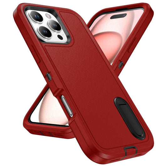 Case Compatible con iPhone 16 Pro Max Adventurer Heavy Duty Red