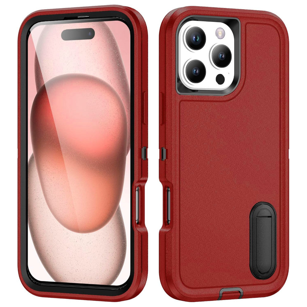 Case Compatible con iPhone 16 Pro Max Adventurer Heavy Duty Red
