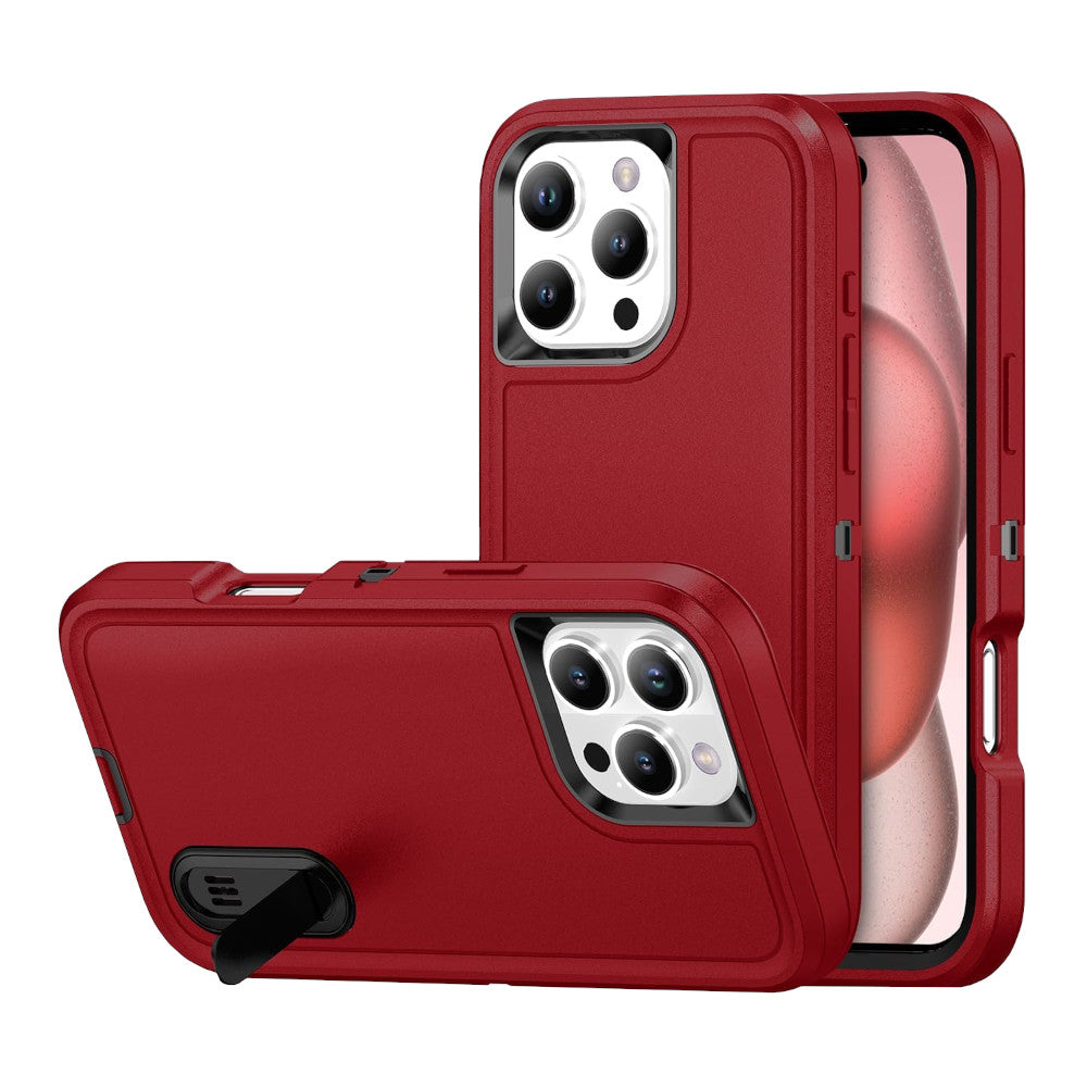 Case Compatible con iPhone 16 Pro Max Adventurer Heavy Duty Red