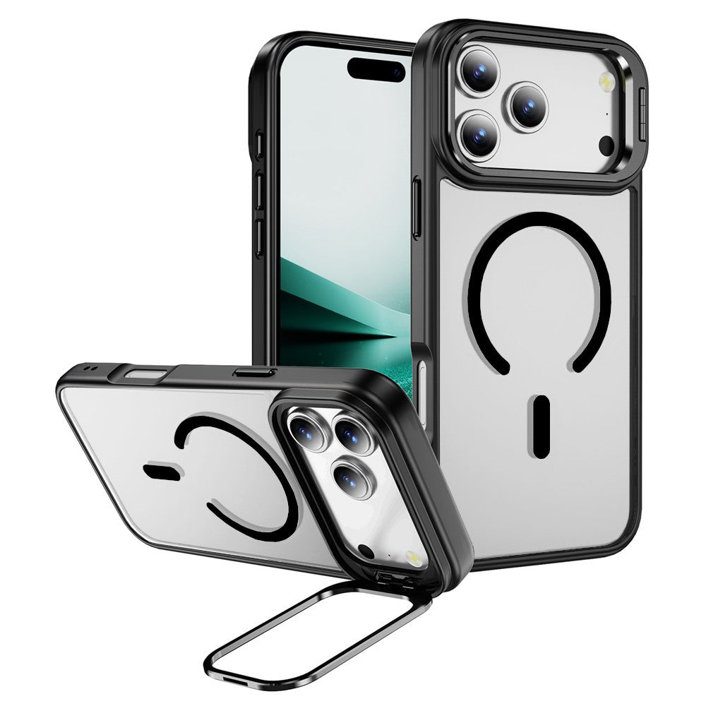 Case para iPhone 17 Pro Max Clear Armor Borde Negro