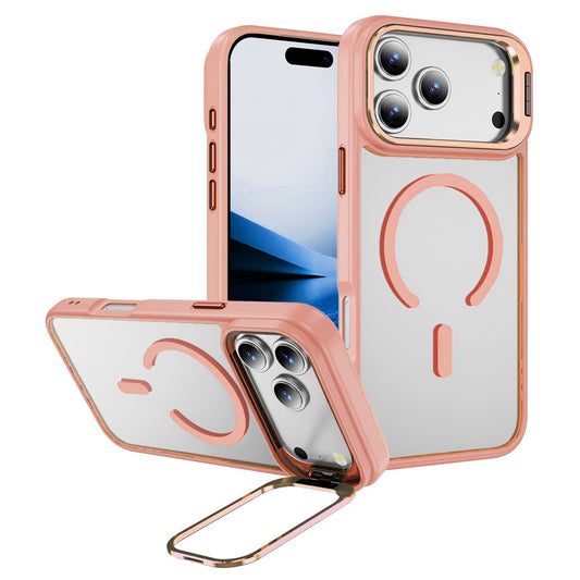 Case para iPhone 17 Pro Max Clear Armor Borde Nude