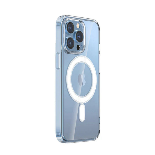 Case Compatible con iPhone 15 Pro Max Transparente con MagSafe