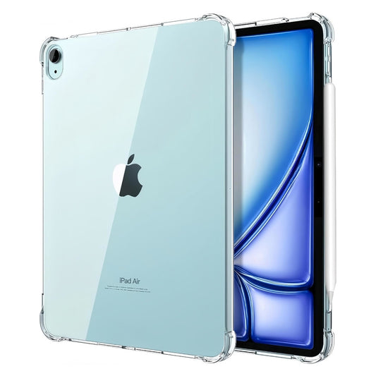Case Compatible con iPad Air 13 (M2) TPU Antishock Transparente
