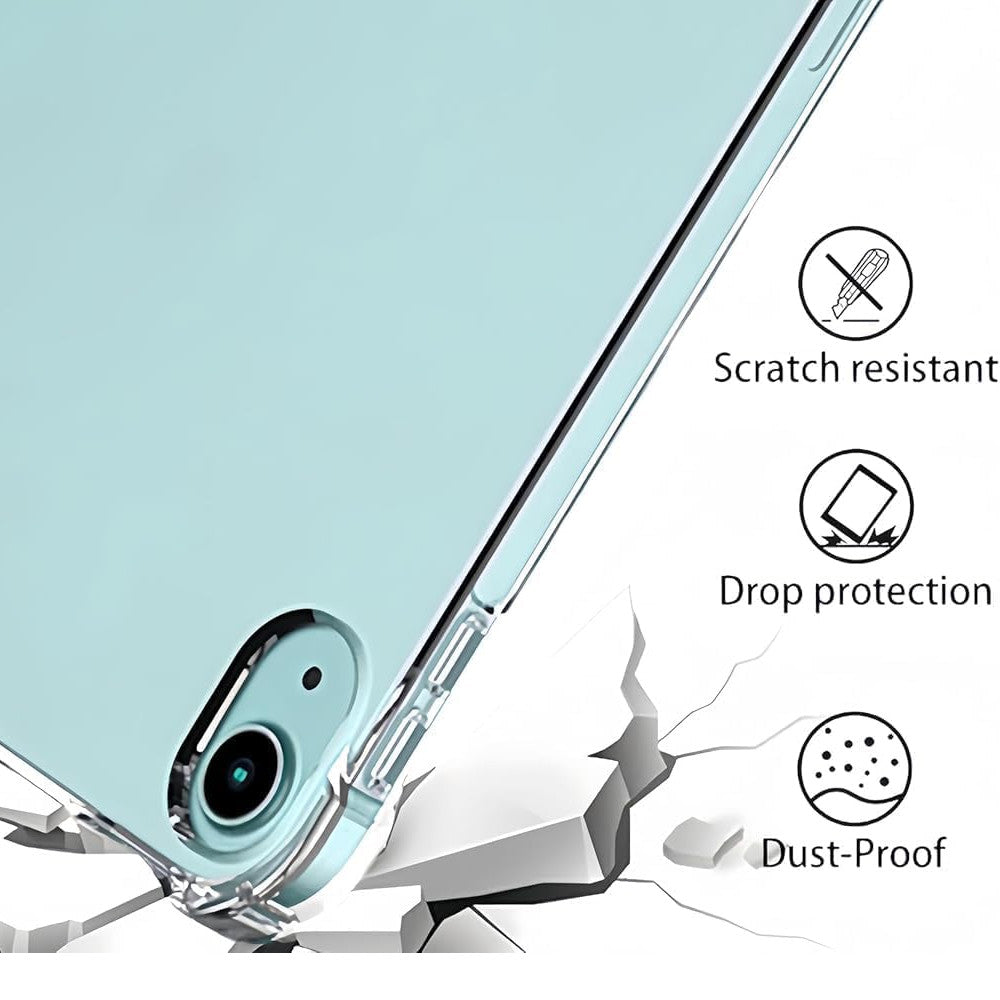 Case Compatible con iPad Air 13 (M2) TPU Antishock Transparente