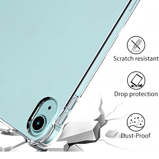 Case Compatible con iPad Air 13 (M2) TPU Antishock Transparente