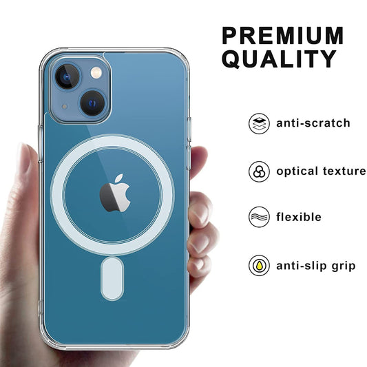 Case Compatible con iPhone 13 con MagSafe