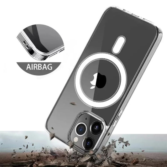 Case Transparente para iPhone 13 Pro Max con MagSafe