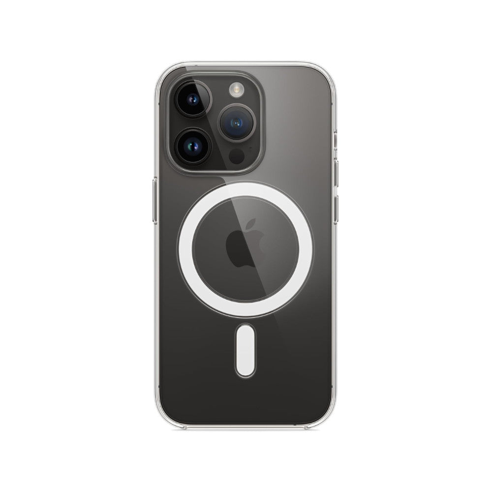 Case Compatible con iPhone 14 Pro Transparente con MagSafe