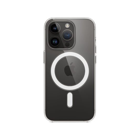 Case Compatible con iPhone 14 Pro Transparente con MagSafe