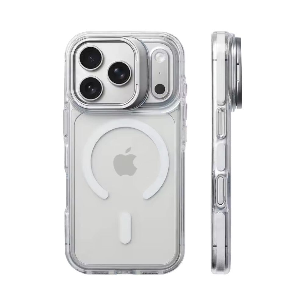 Case para iPhone 17 Pro Max Sparkles Borde Blanco