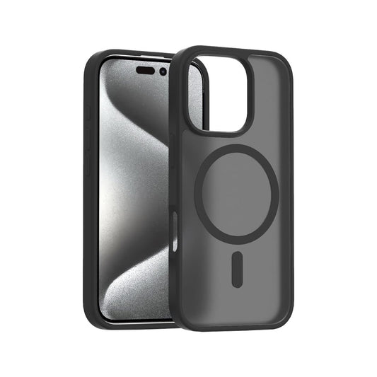 Case Compatible con iPhone 16 Magsafe Negro