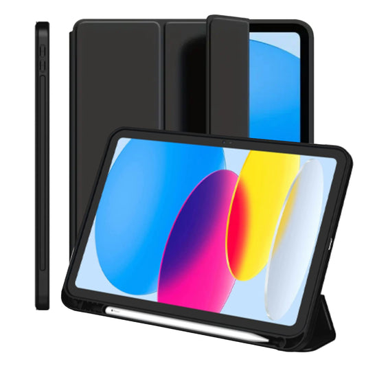 Smart Case Compatible con iPad Air 10.9 (2024) Negro