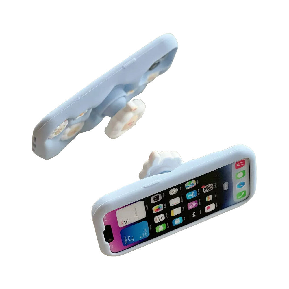 Case Compatible con iPhone 16 Tridicolor Sheep