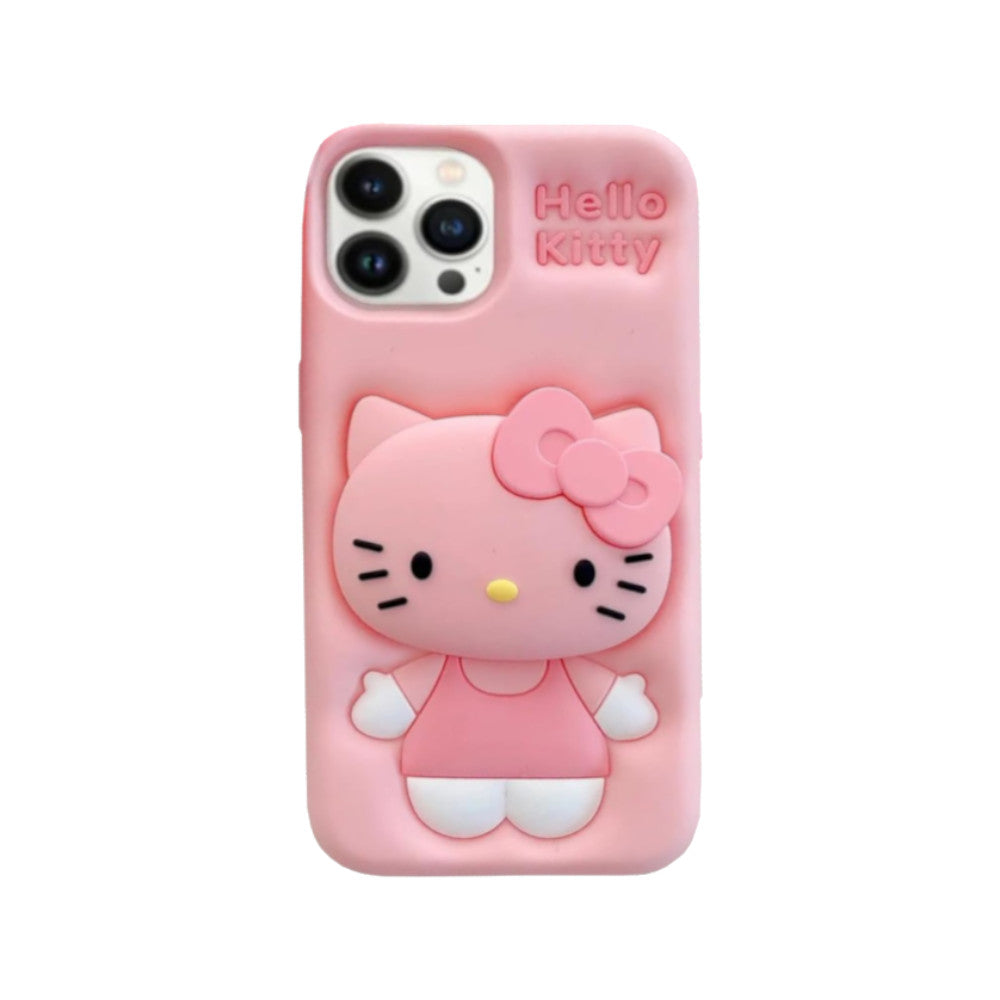 Case Compatible con iPhone 16 Pro Tridicolor Hello Kitty
