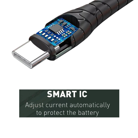Cable Ldnio LC101 de carga Rápida USB-C a USB-C (1 m) 65w