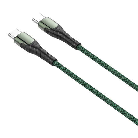 Cable Ldnio LC102 de carga Rápida USB-C a USB-C (2 m) 65w