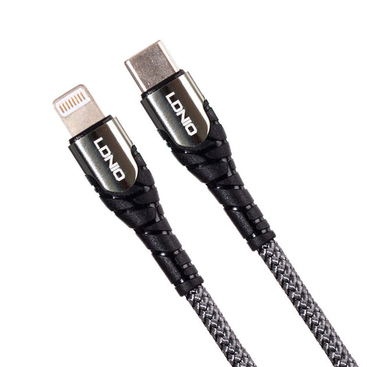 Cable de carga Rápida USB-C a Lightning (1 m) PD 30w
