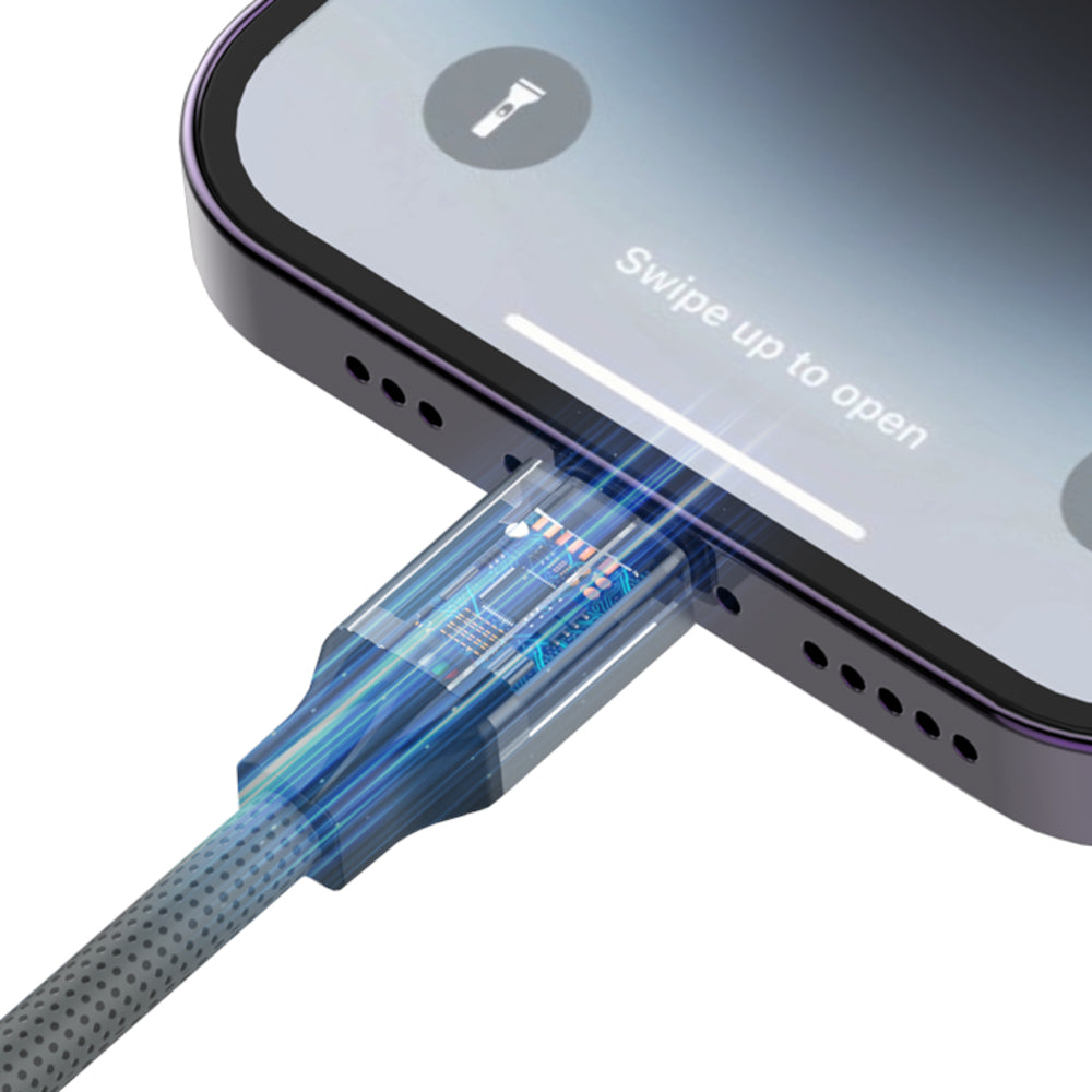 Cable para iPhone Ldnio LC441I de Carga Rápida USB-C a Lightning 30w (1m) Gris