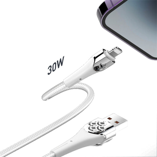 Cable para iPhone Ldnio LS862 USB-A a Lightning (2 m)
