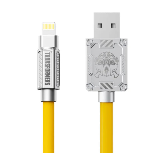 Cable para iPhone Transformers TF-A02 de Carga Rápida USB a Lightning (1.5 m)