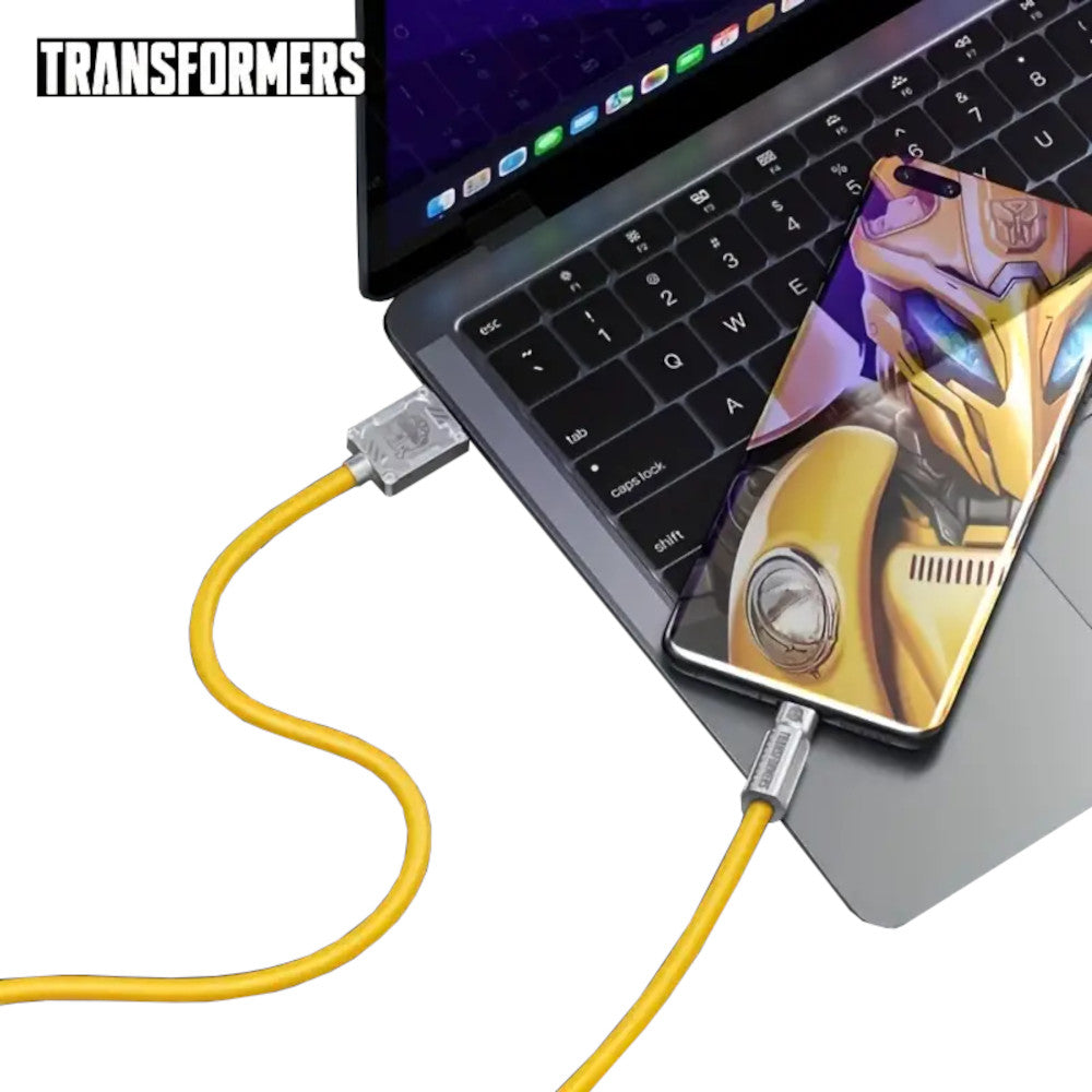 Cable para iPhone Transformers TF-A02 de Carga Rápida USB a Lightning (1.5 m)