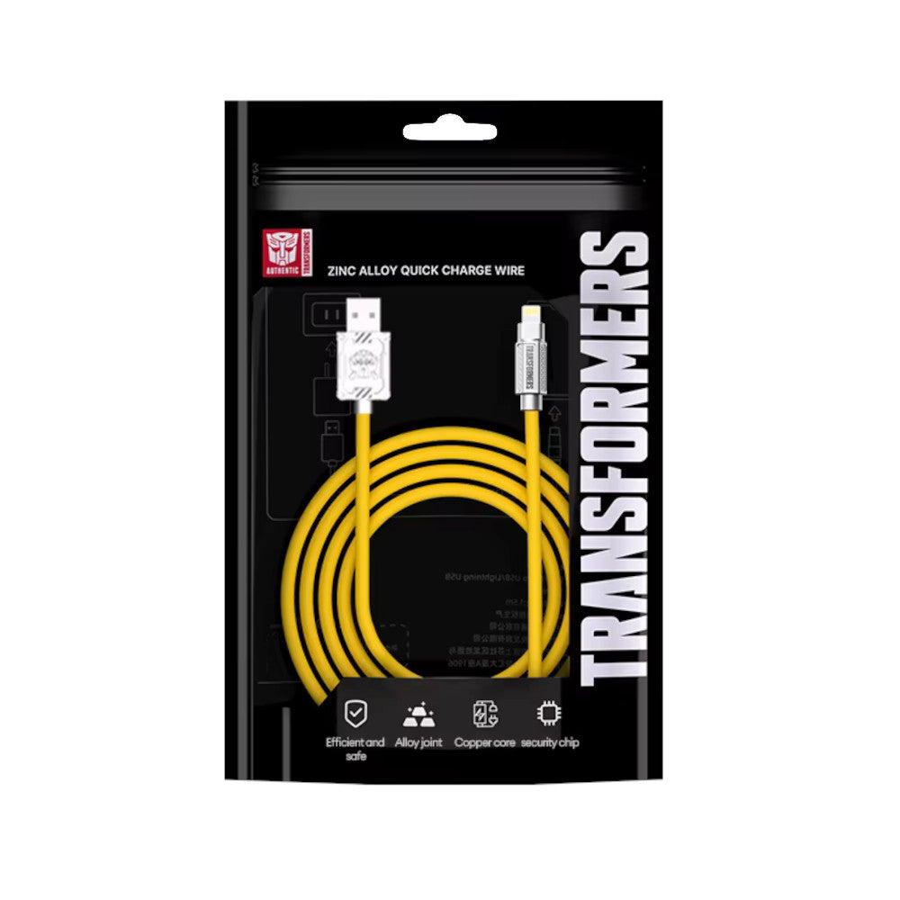 Cable para iPhone Transformers TF-A02 de Carga Rápida USB a Lightning (1.5 m)