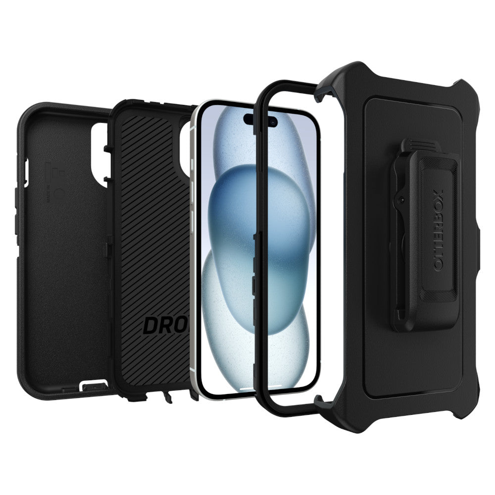 Case Defender Compatible con iPhone 15