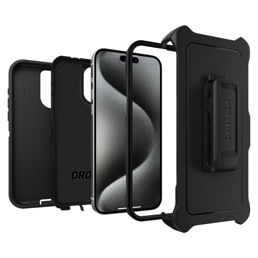 Case Defender Compatible con iPhone 15 Pro Max