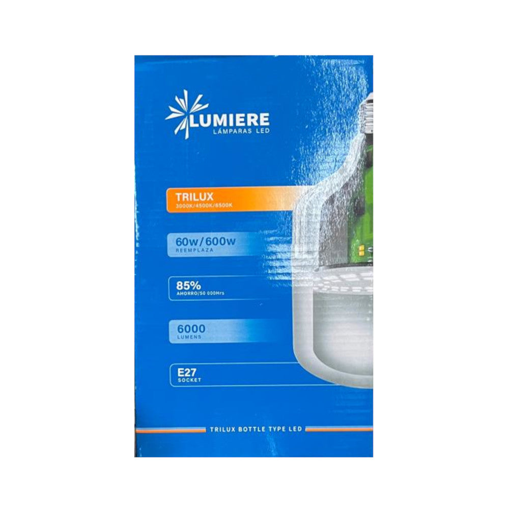 Foco Led Botella Lumiere LBT360 60w Trilux