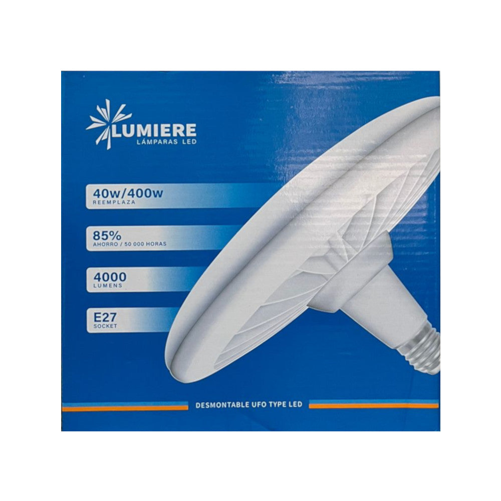 Foco Led Ufo Lumiere Lud440 40w Luz Fria