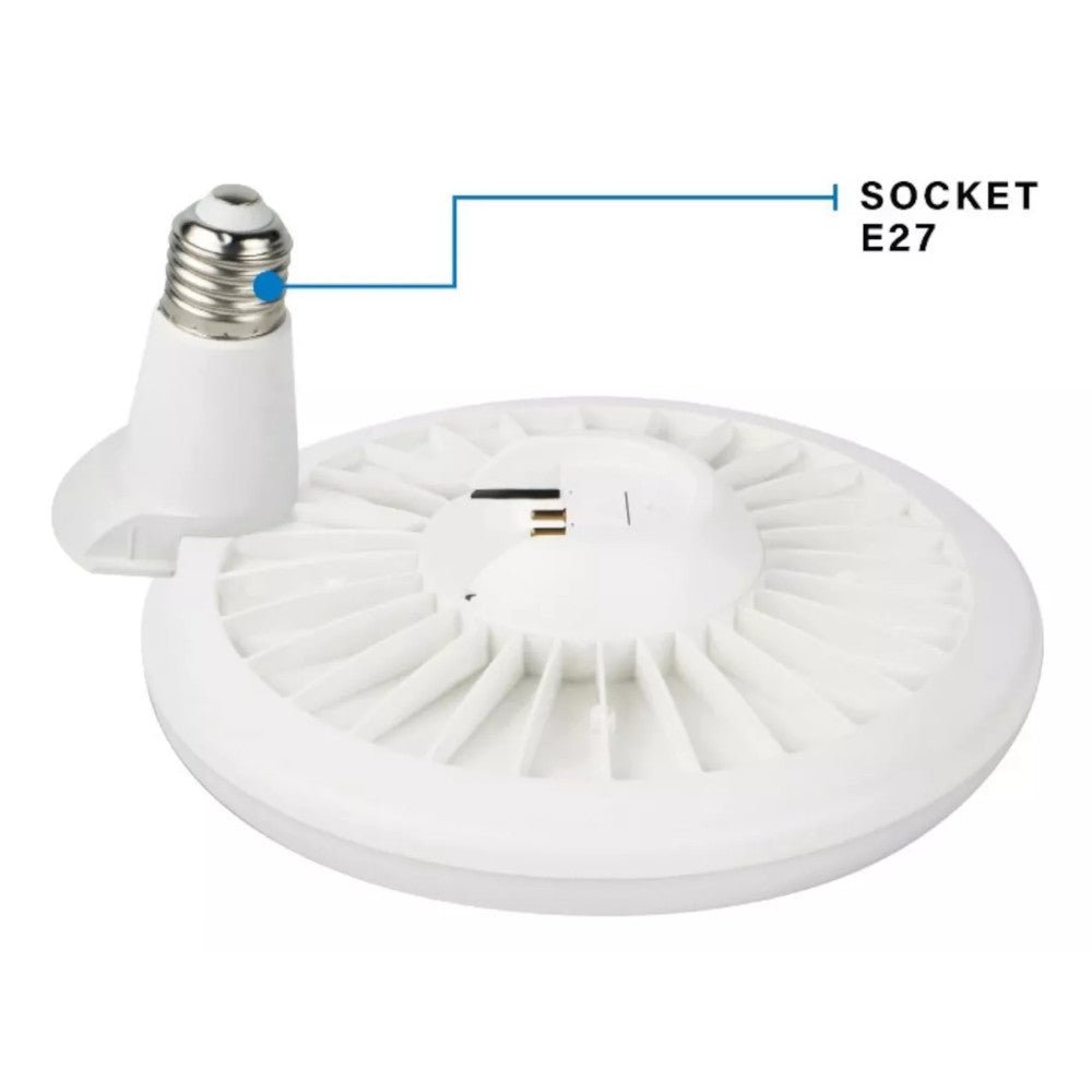 Foco Led Ufo Lumiere Lud450 50w Luz Fria