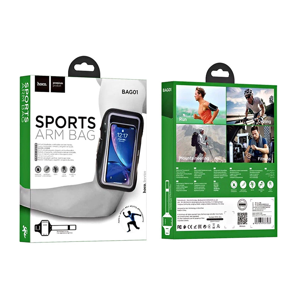 Protector Impermeable de Celular Hoco BAG01 para el Brazo