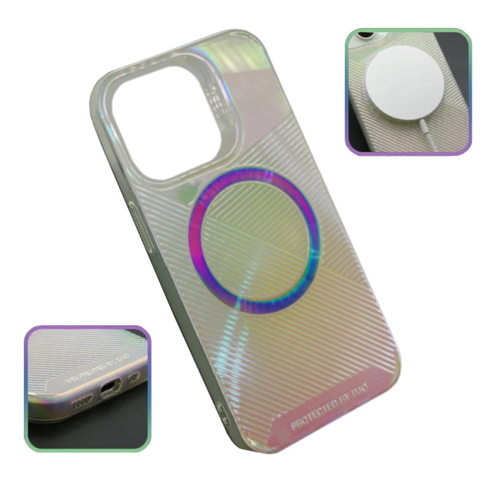 Case Tornasol Compatible con iPhone 13 Pro Gear4 Crystal Palace Magsafe