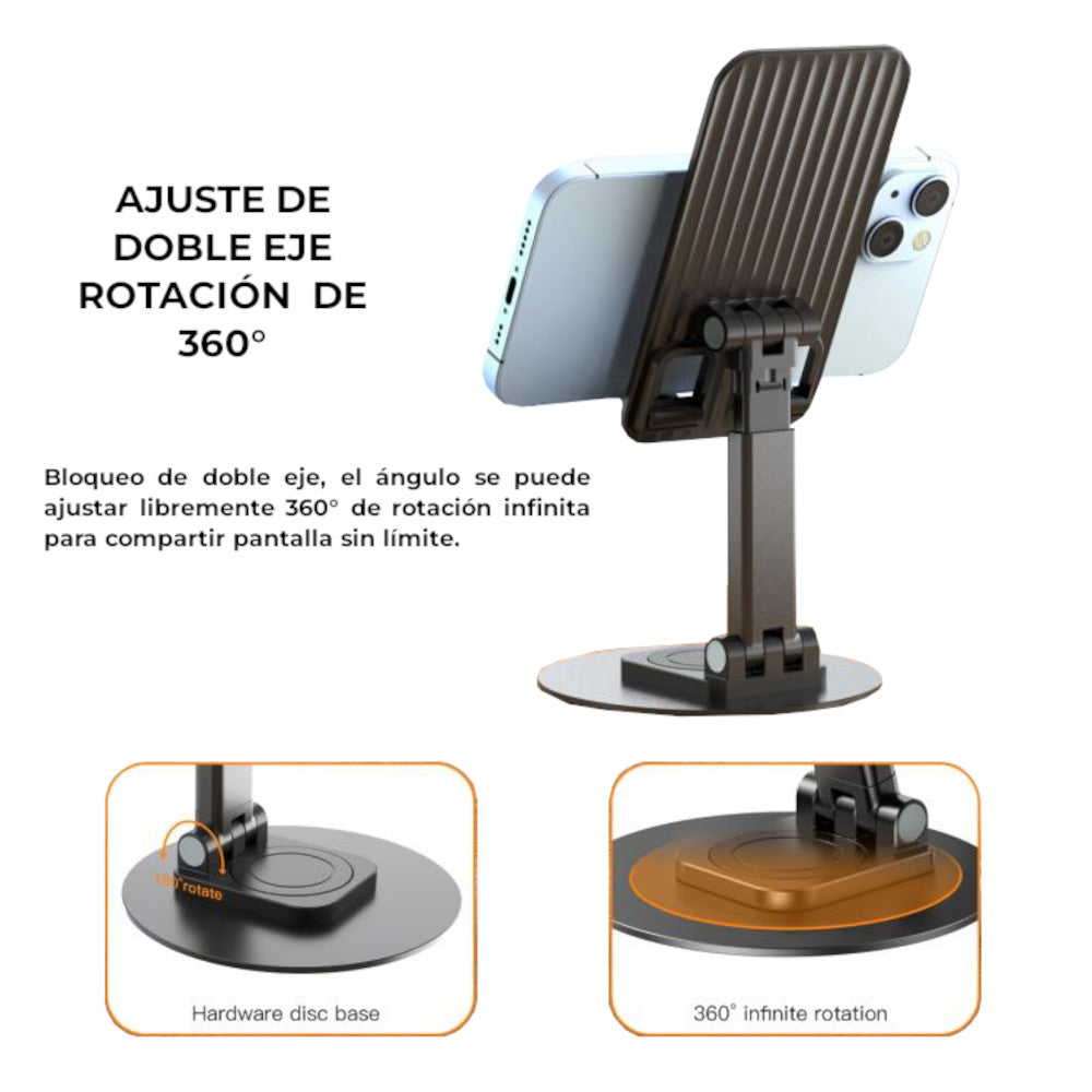 Holder para Mesa XO-C108 Soporte Plegable para Celular