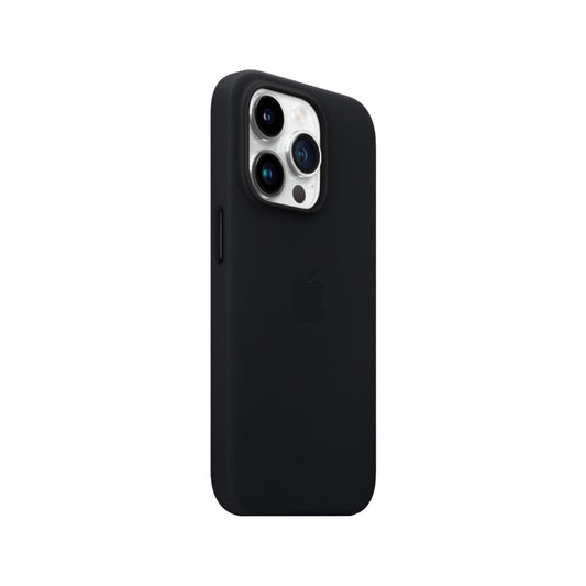 Case de Cuero Para iPhone 14 Pro Max con Magsafe Leather Case Black
