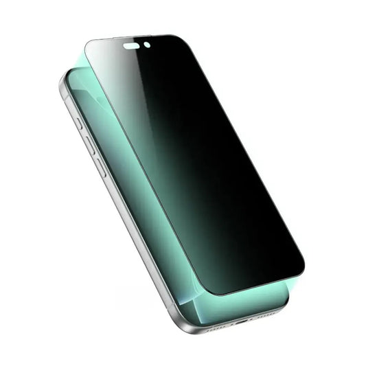 Protector de Pantalla 360 para iPhone 17 Pro Max Anti Espía Mica de Vidrio