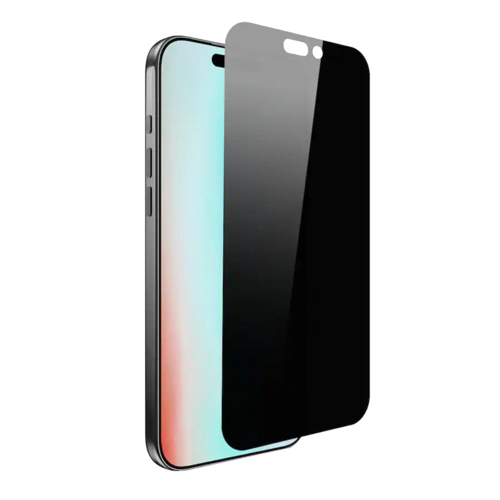 Protector de Pantalla 360 para iPhone 17 Pro Anti Espía Mica de Vidrio