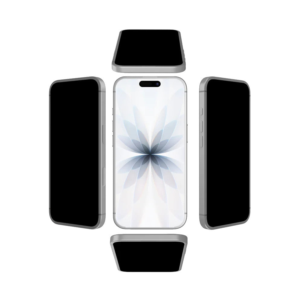 Protector de Pantalla 360 para iPhone 17 Anti Espía Mica de Vidrio